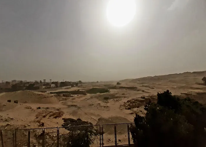 Tut Pyramids View